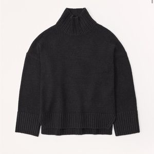 Abercrombie & Fitch Tuckable Easy Turtleneck Sweater